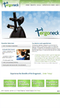 Mobile Screenshot of ergoneck.com